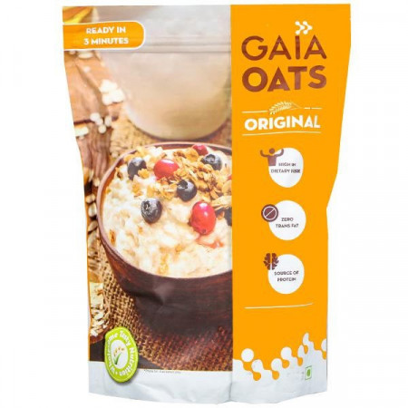 GAIA OATS ORIGINAL POUCH 1KG